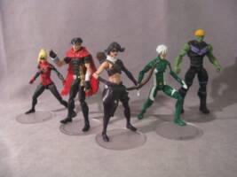Kate Bishop Hawkeye (Marvel Universe) Custom Action Figure