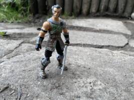Ra’s al ghul (Batman) Custom Action Figure