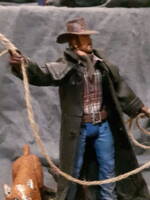 Sandy Clark (real person) (Misc) Custom Action Figure