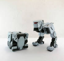TMNT Mousers (Teenage Mutant Ninja Turtles) Custom Action Figure