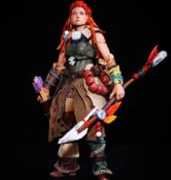Aloy 2.0 (Horizon: Zero Dawn) Custom Action Figure