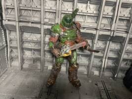 Doom Slayer repaint (2) (Doom) Custom Action Figure