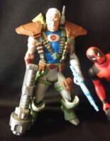 Secret Wars Cable (Secret Wars) Custom Action Figure