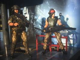 ALIENS USCM Marines. BUG HUNT (Aliens) Custom Action Figure