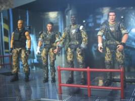 ALIENS USCM Marines. BUG HUNT (Aliens) Custom Action Figure