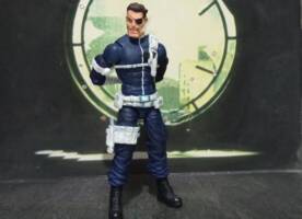 Nick Fury (Marvel Legends) Custom Action Figure