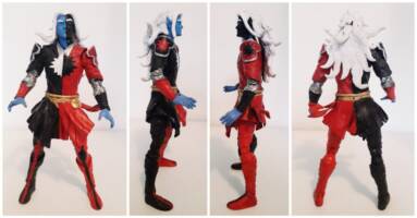 Malekith the accursed (Marvel Legends) Custom Action Figure