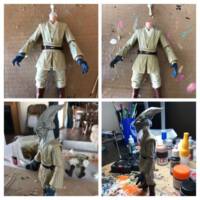 Star Wars 6in Black Series Coleman Trebor (Star Wars) Custom Action Figure