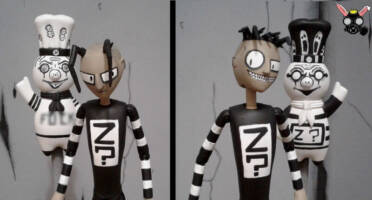 'Ultimate' Johnny (jthm) (Johnny The Homicidal Maniac) Custom Action Figure