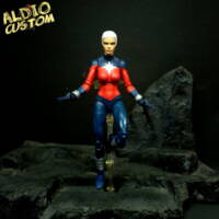 phyla-vell (Captain Marvel) Custom Action Figure