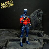 genis-vell (Captain Marvel) Custom Action Figure