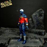 genis-vell (Captain Marvel) Custom Action Figure