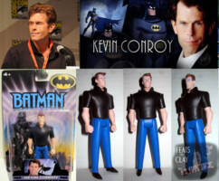 BTAS Kevin Conroy (Batman: The Animated Series) Custom Action Figure