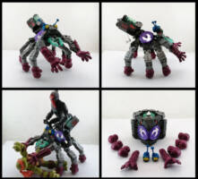 Tmnt Knucklehead (Teenage Mutant Ninja Turtles) Custom Action Figure
