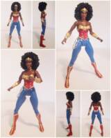 Nubia (Wonder Woman) Custom Action Figure