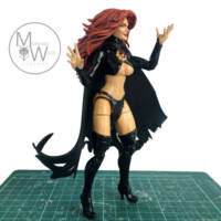 The Goblin Queen (Marvel Legends) Custom Action Figure