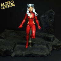 satana (Marvel Legends) Custom Action Figure