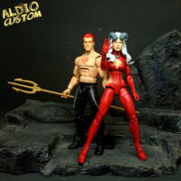 satana (Marvel Legends) Custom Action Figure