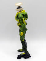 BGD-0-PR “Grasshopper” - Security Droid (Star Wars) Custom Action Figure [Left View]