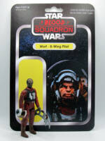 Worf – Klingon B-Wing Pilot – Blood Squadron - A Star Wars/Star Trek Mash Up (Star Trek) Custom Action Figure