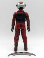 Worf – Klingon B-Wing Pilot – Blood Squadron - A Star Wars/Star Trek Mash Up (Star Trek) Custom Action Figure [Rear View]
