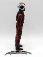 Worf – Klingon B-Wing Pilot – Blood Squadron - A Star Wars/Star Trek Mash Up (Star Trek) Custom Action Figure [Right View]