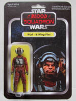 Worf – Klingon B-Wing Pilot – Blood Squadron - A Star Wars/Star Trek Mash Up (Star Trek) Custom Action Figure [In Package]