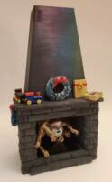 Krampus (Horror) Custom Diorama / Playset