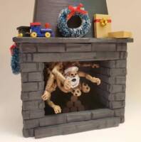Krampus (Horror) Custom Diorama / Playset