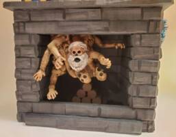 Krampus (Horror) Custom Diorama / Playset