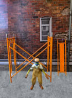 Scaffolding Dio 1/12 (Diorama) Custom Diorama / Playset [Scaffolding02]