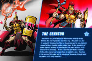 Senator, The (NHL Guardians) (NHL) Custom Action Figure