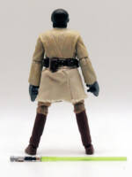 Caulus Allat – Aqualish Jedi Knight (Star Wars) Custom Action Figure [Rear View]