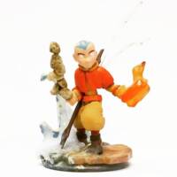 Avatar Aang (Avatar State) - Avatar the Last Airbender - Disney Infinity (Avatar the Last Airbender) Custom Miniature / Figurine