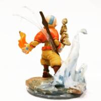 Avatar Aang (Avatar State) - Avatar the Last Airbender - Disney Infinity (Avatar the Last Airbender) Custom Miniature / Figurine [Avatar Aang (Avatar State)]