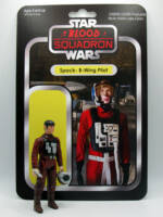 Spock – Vulcan B-Wing Pilot – Blood Squadron - A Star Wars/Star Trek Mash Up (Star Trek) Custom Action Figure