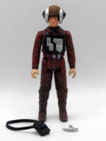 Spock – Vulcan B-Wing Pilot – Blood Squadron - A Star Wars/Star Trek Mash Up (Star Trek) Custom Action Figure [Front View]