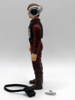 Spock – Vulcan B-Wing Pilot – Blood Squadron - A Star Wars/Star Trek Mash Up (Star Trek) Custom Action Figure [Left View]