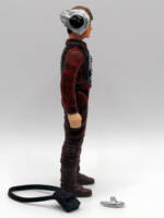 Spock – Vulcan B-Wing Pilot – Blood Squadron - A Star Wars/Star Trek Mash Up (Star Trek) Custom Action Figure [Right View]