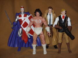 Yukon Jack (Marvel Legends) Custom Action Figure