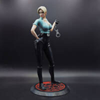 Custom Figurine Cybil Bennett - Silent Hill 1 1999 1/8 (Silent Hill) Custom Miniature / Figurine