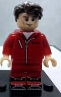Steve Austin (Lego) Custom Other