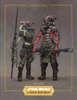 Star Wars High Republic Nihil (Star Wars) Custom Action Figure