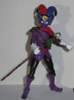 Joker the Teifling Warlock (Dungeons and Dragons) Custom Action Figure