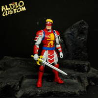 captain britain (Marvel Legends) Custom Action Figure