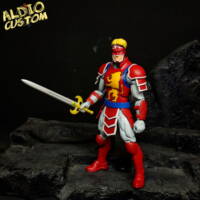 captain britain (Marvel Legends) Custom Action Figure