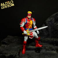 captain britain (Marvel Legends) Custom Action Figure
