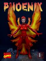Phoenix ( Rachel Summers ) (Marvel Legends) Custom Action Figure