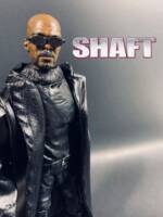 John Shaft II (Sam Jackson) (Movie Masters) Custom Action Figure