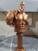Kratos (God of War) Custom Statue / Bust
